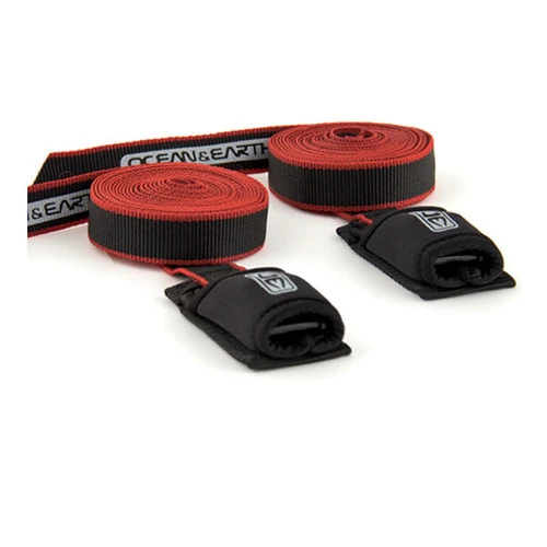 Ocean And Earth Tie Down Straps 4.8m | Easily Strap Surfboards To Roof Racks 2 Ocean And Earth Tie Down Straps 4.8m | Easily Strap Surfboards To Roof Racks - Image 2