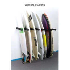 Surfboard Stack Rack Pair | Surfboard Storage 5 Surfboard Stack Rack Pair | Surfboard Storage -FCS Store Ocean and Earth Surf Accessories Surfboard Racks Stacking Vertical Pair 62219.1501045404