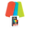 Flex Wax Comb | Multiple Colours Ocean And Earth | Surfboard Wax Removal