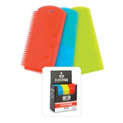 Flex Wax Comb | Multiple Colours Ocean And Earth | Surfboard Wax Removal