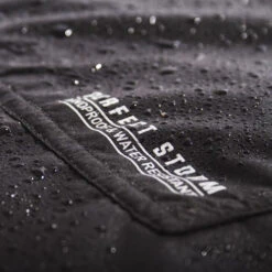 Perfect Storm Waterproof Poncho | Ocean And Earth | Black 5 Perfect Storm Waterproof Poncho | Ocean And Earth | Black -FCS Store Poncho Perfect Storm Ocean and Earth Mens Waterproof Poncho Features Black 27378.1526883951