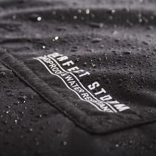 Perfect Storm Waterproof Poncho | Ocean And Earth | Black 3 Perfect Storm Waterproof Poncho | Ocean And Earth | Black - Image 3