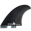 FCS 2 Power Twin + Stabiliser (3) Fin Set | Performance Glass | Push Harder Thru Turns