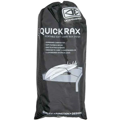 Ocean And Earth Quick Rax | Vehicle Single Soft Surfboard Roof Racks 2 Ocean And Earth Quick Rax | Vehicle Single Soft Surfboard Roof Racks - Image 2