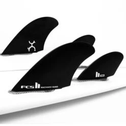 FCSII Rob Machado Seaside Quad 4 Fin Set | Performance Glass | FCS2 Surfboard Fins | Responsive Turning | Surfing Fins For High Volume Boards -FCS Store Rob Machado FCSII Quad Buy Online Australia Set 67286.1567517673