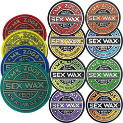 Sex Wax Stickers | Mr Zogs Stickers | Multiple Colours Available