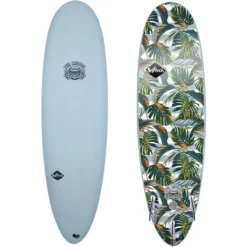 Softech | The Middie | Tropical | Fun Shaped Allrounder - Suits All Levels Of Surfer