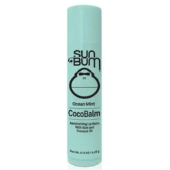 Sun Bum | Coco Balm Ocean Mint | 4.25g | Moisturising And Soothing | Lip Balm