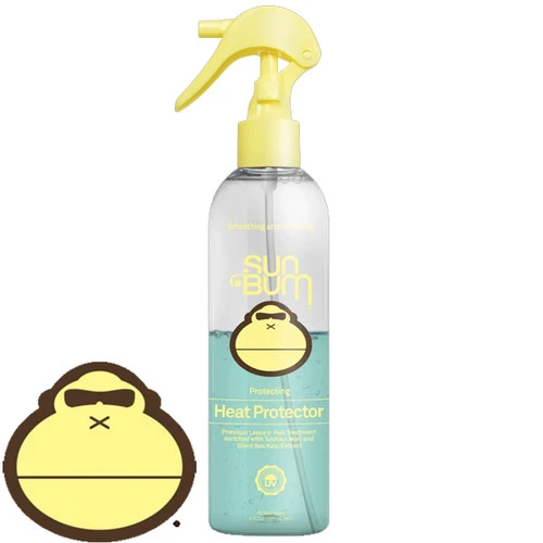 Sun Bum Hair Heat Protector Spray | Eliminate Frizz & Protect Vs Humidity | 177ml | Hair Product For Surfers | Sunbum Australia 1 Sun Bum Hair Heat Protector Spray | Eliminate Frizz & Protect Vs Humidity | 177ml | Hair Product For Surfers | Sunbum Australia