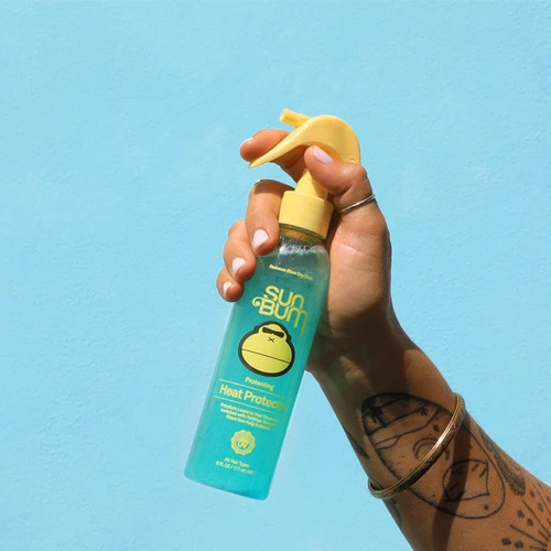 Sun Bum Hair Heat Protector Spray | Eliminate Frizz & Protect Vs Humidity | 177ml | Hair Product For Surfers | Sunbum Australia 2 Sun Bum Hair Heat Protector Spray | Eliminate Frizz & Protect Vs Humidity | 177ml | Hair Product For Surfers | Sunbum Australia - Image 2