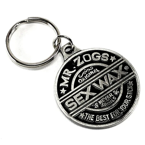 Sex Wax Key Ring Mr Zogs | Gift For A Surfer 1 Sex Wax Key Ring Mr Zogs | Gift For A Surfer