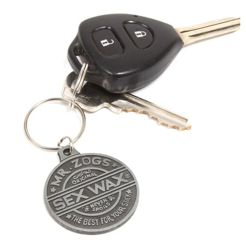Sex Wax Key Ring Mr Zogs | Gift For A Surfer 2 Sex Wax Key Ring Mr Zogs | Gift For A Surfer - Image 2