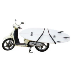 Scooter Surfboard Rack | Moped Surfboard Holder | Transport Surfboard To Beach | Ocean And Earth