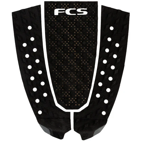 T-3 Pin Tail Pad | FCS | Black | Surfboard Tail Pad | Deck Grip Suits Pint Tail Boards| Traction Pad | FCSII 1 T-3 Pin Tail Pad | FCS | Black | Surfboard Tail Pad | Deck Grip Suits Pint Tail Boards| Traction Pad | FCSII