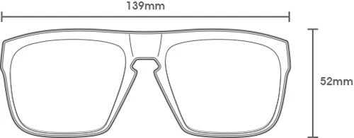 Carve | Vendetta | Sunglasses | Adult | Matt Black | Grey Polarised With Silver Mirror Lens | Eye Wear | Sunnies 2 Carve | Vendetta | Sunglasses | Adult | Matt Black | Grey Polarised With Silver Mirror Lens | Eye Wear | Sunnies - Image 2