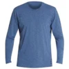 XCEL | Ventx Long Sleeve UV Surf Tee | Loose Fit Rashie | Rash Vest | Relax Fit Surf Top | Blue