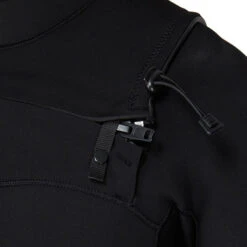 Xcel Comp Steamer 3:2mm | X2 Chest Zip | Jet Black | Full Surfing Wetsuit | Clearence -FCS Store XCEL COMP 3MM CHESTZIP BUY ONLINE MN32ZXC9 closeup 89990.1572415350