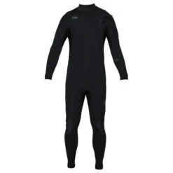 Xcel Comp Steamer 3:2mm | X2 Chest Zip | Jet Black | Full Surfing Wetsuit | Clearence