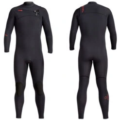 Radiant Rebound Steamer | 3/2mm Full Surfing Wetsuit | Chest Zip | XCEL | New Metallic Warmth Technology