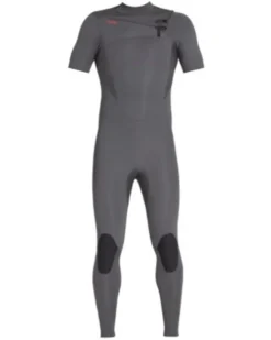 Youth Infiniti Comp Steamer 2mm | Chest Zip | XCEL | Black | Boys | Kids | Groms | Junior Surfing Wetsuit