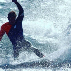 Indigent Steamer | Orange Black | SMALL Mens | Full Surfing Wetsuit 3/3mm | JANGA In Australia | Special Release | 1 Available -FCS Store indigent wetsuit men small 38854.1546943254