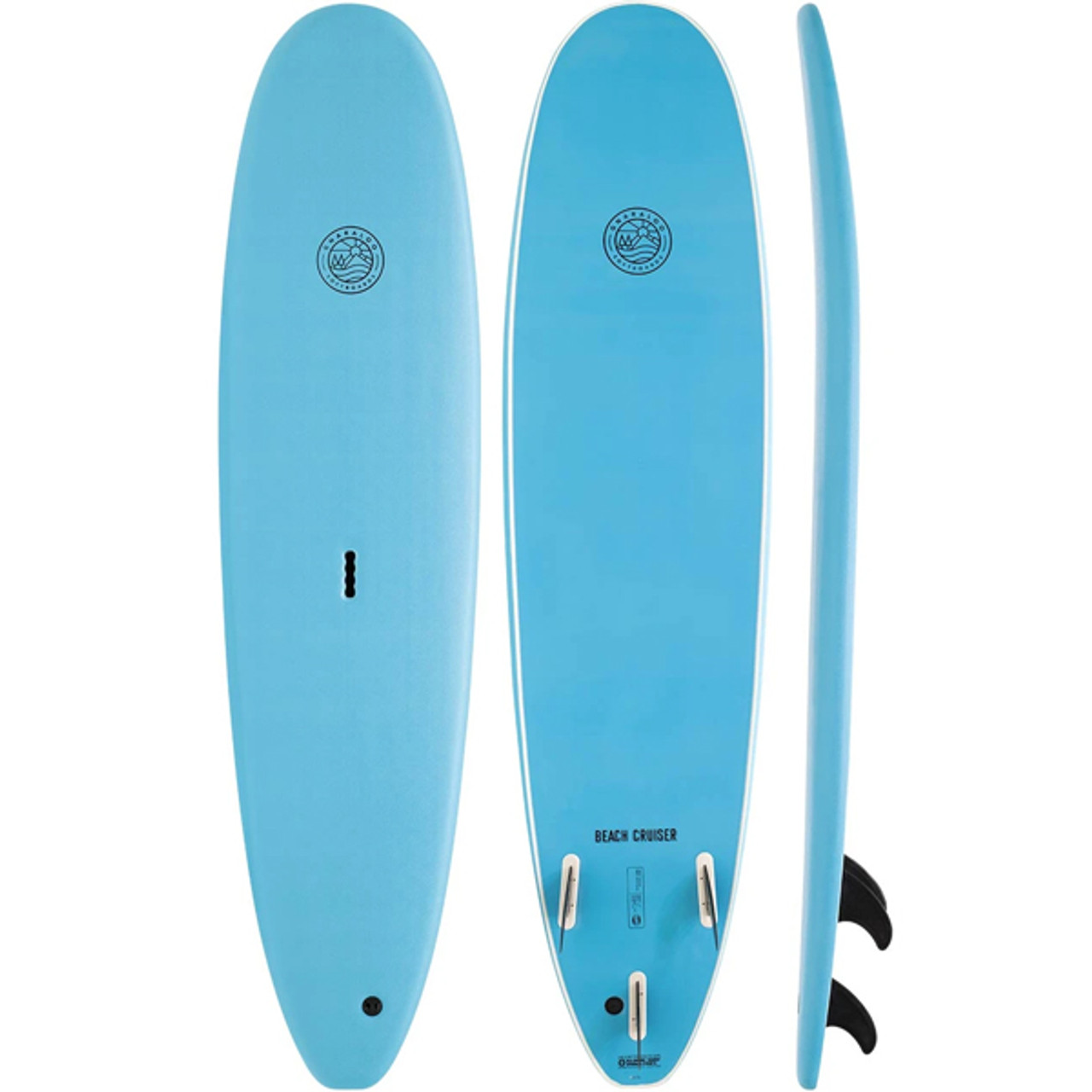 FCS Store -FCS Store Gnaraloo Beach Cruiser Softboard Surf Shops Australia Buy Online Blue 10147