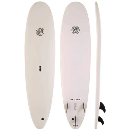 FCS Store -FCS Store Gnaraloo Beach Cruiser Softboard Surf Shops Australia Buy Online White 45827